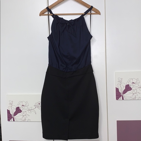 Navy/black dress size 8 NWT - Picture 3 of 4
